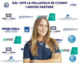 Sofia De Santis confermata con l'US Volley  &#8216;79