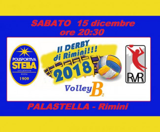 Grande attesa per il derby cittadino CAF ACLI Stella &#8211; Emanuel Riviera Rimini
