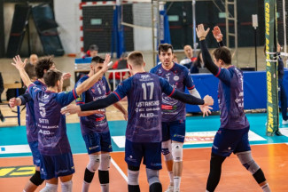 La Geetit Pallavolo Bologna in Piemonte