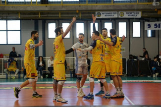 Stadium Mirandola &#8211; Moyashi Garlasco  (3-1) | (25-20; 27-25; 28-30; 25-19)