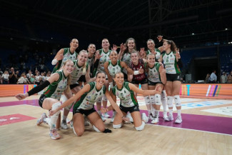La Megabox Ondulati del Savio Vallefoglia batte al tie - break le Campionesse del mondo