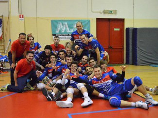 Viadana Volley  vs Anderlini Gelatiamo 0-3