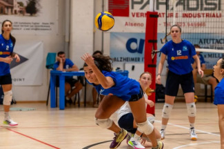 Volley B2 femminile, buon test per la Rossetti Market Conad: 2-2 con il Galaxy Inzani