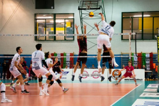 I rossoblu in scena al Palasavena: a Bologna arriva la Pallavolo Motta