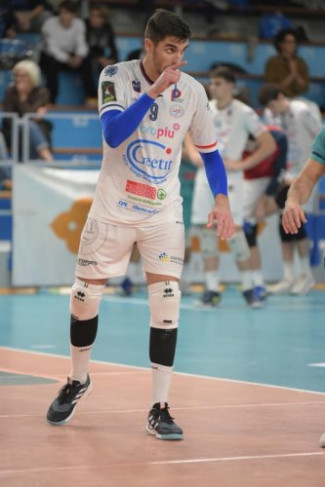 Pallavolo Bologna - Mauro Sacripanti a Sport Day by Day