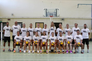 Volley Club B1 femminile, primo test stagionale per l&#8217;Elettromeccanica Angelini Cesena