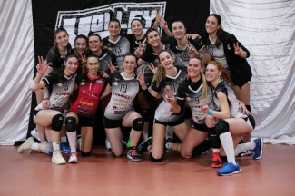 Volley Club B1 femminile, maratona vincente per l’Elettromeccanica Angelini Cesena