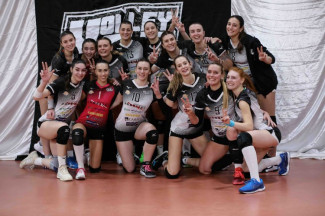 Volley Club B1 femminile, maratona vincente per lElettromeccanica Angelini Cesena