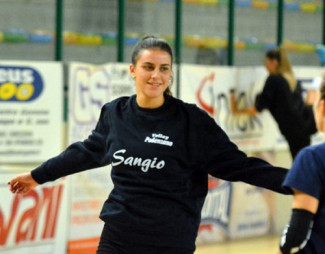 Pallavolo Sangiorgio, Erica Fava a metà del guado: C’è sintonia e lavoriamo bene