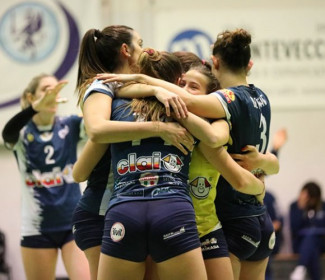 CSI Clai Imola vs 3M Pallavolo Perugia 3-1