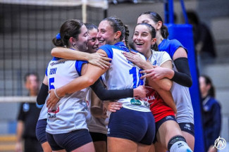 Fenix Energia Faenza 3  Russi Volley 1  (25-15; 25-22; 24-26; 25-19)