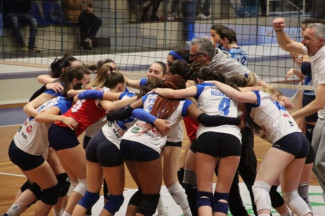 Pallavolo Faenza  - Coach Loris Polo commenta la vittoria del campionato