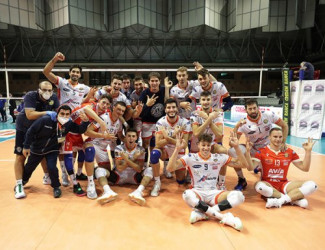 Ravenna-Cisterna 3-0 (25-22, 25-21, 25-21)