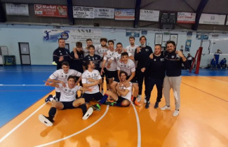 La Nef Volley Libertas Osimo torna da Castelferretti con la vittoria in tasca