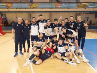 LA NEF Re Salmone Volley Libertas Osimo non si ferma , espugnata San Marino.