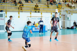 Altro stella in casa La Nef Re Salmone Volley Libertas Osimo, ecco Francesco Stella