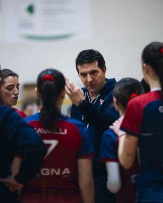 VTB D.M. Sistemi Group Bologna  - OSGB Volley RE il pre partita