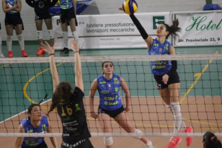Volley B2 femminile, altro colpo in posto quattro per la Pallavolo Alsenese: Chiara Shanti Falotico