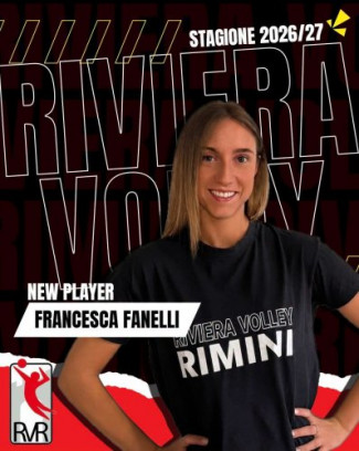 Francesca Fanelli torna come centrale al Riviera Volley Rimini