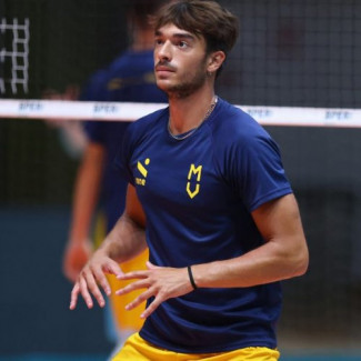 Modena Volley - Filippo Federico e Riccardo Gollini raccontano i primi allenamenti