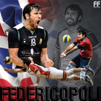 Federico Poli: 'La pallavolo - per  me - è uno stile di vita'