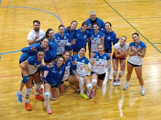 Serie C. Samma Volley - Fenix Energia Faenza 1-3