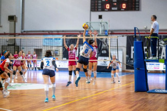 Serie D femminile. Fenix Energia Faenza - Mosaico Ravenna 3-0