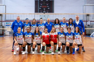 Serie D. Fenix Energia Faenza - Smart Volley Ferrara 3-0