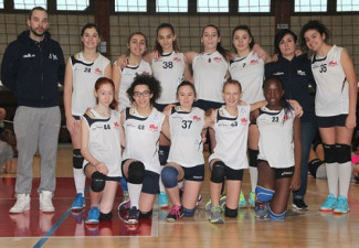Terzo posto per Pallavolo Ferrara nelle finali del campionato U14 femminile