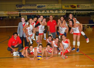 Flamigni Panettoe/Kelematica - Volley Team Bologna Rossa 3-0 (21-10-14)