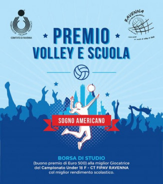 Premio Volley & Scuola indetto dal CT FIPAV di Ravenna