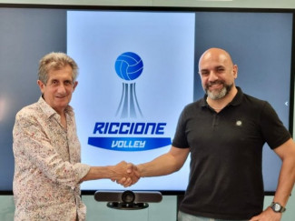Riccione Volley - Angelo Musumeci confermato nel ruolo di vice-allenatore