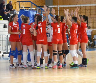 Sanda Volley Monza - Pavidea Fiorenzuola 0-3 (18-25 23-25 16-25)