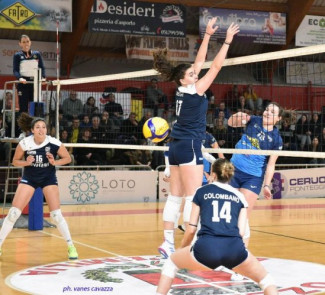 Mosaico Volley Ravenna&#8211; Fatro Ozzano 3-0 (25-21; 25-15; 27-25)