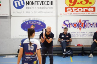 Bleuline Libertas Volley Forl- Csi Clai Imola 3-2