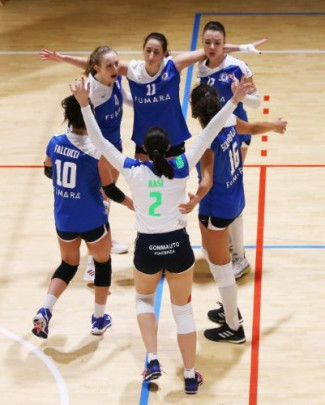 Il Fumara cade a Rivalta, Centro Volley Reggiano vittorioso per 3-1
