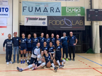 Fumara MioVolley volley  - Montale non fa sconti, Fumara sconfitto 3-0 nell'esordio in B1