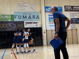 Fumara MioVolley volley serie B1 femminile - Fumara alla prova Esperia,
