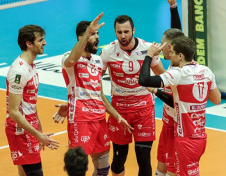 Vero Volley Monza &#8211; Gas Sales Bluenergy Piacenza 0-3