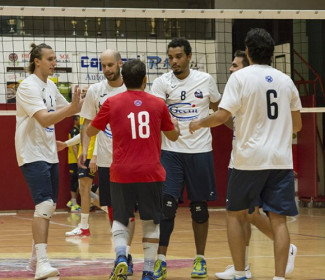 Prsentazione Moma Anderlini - Geetit Bologna - finale torneo precampionato
