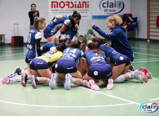 VolleyRo Casal de Pazzi Roma vs CSI Clai Imola, il preparita