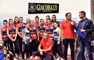 Presentazione Nonantola Volley presso Giacobazzi Vini
