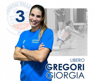 Bleuline Libertas Forl, la carica di Giorgia Gregori