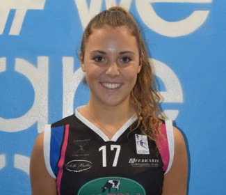 Nure Volley: la carica del nuovo libero Beatrice Giovanna