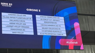 Volley serie B2 femminile, la Polisportiva ICaRe conosce le compagne d'avventura nel girone E