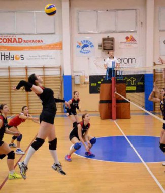 Riccione Volley vs Rubicone in Volley 2-3