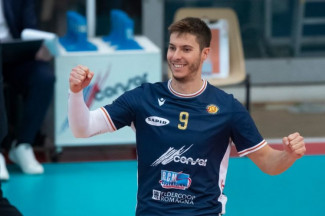 Roberto Pinali  un nuovo giocatore di Modena Volley!