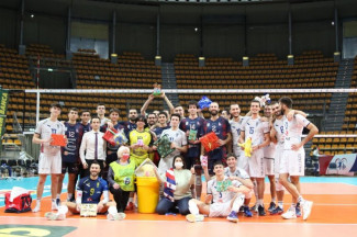 Geetit Bologna  - Tinet Prata   0-3 ( 16-25; 18-25;13-25)