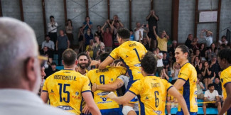 Stadium Mirandola Volley   tutto vero, sei di nuovo in A3!