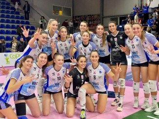 La BSC Materials  Sassuoilo  ritrova il successo: 3-1 contro il Club Italia